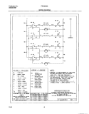 WIRING DIAGRAM Diagram and Parts List for FEC36C2ASA  Frigidaire Cooktop