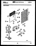 Part Location Diagram of 5303211232 Frigidaire STRAP-COVER