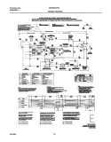 134064800 WIRING DIAGRAM Diagram and Parts List for GSEQ642AS1  Frigidaire Dryer