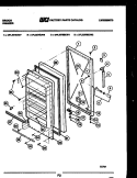 Part Location Diagram of 3206048 Frigidaire HANDLE