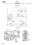WIRING DIAGRAM Diagram and Parts List for FRT21TRCD0  Frigidaire Refrigerator
