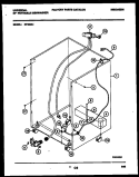 Part Location Diagram of 154187101 Frigidaire HOSE & COUPLER Assembly