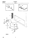SYSTEM Diagram and Parts List for GFC05M0HW1  Gibson Freezer