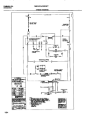 WIRING DIAGRAM Diagram and Parts List for FMS107T1B2  Frigidaire Microwave