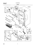 Part Location Diagram of 216713700 Frigidaire BUZZER