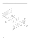 Part Location Diagram of 5304461061 Frigidaire CLOCK/TIMER