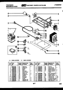 Part Location Diagram of 5308008933 Frigidaire SCREW (sold individually, 4 recommended)