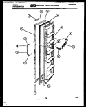 Part Location Diagram of 5315454139 Frigidaire RACK