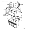 INSTALLATION Diagram and Parts List for FMT106T1A1  Frigidaire Microwave