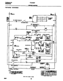 WIRING DIAGRAM Diagram and Parts List for TGO356BFWB  Tappan Range