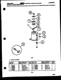 Part Location Diagram of 5308017311 Frigidaire COMPRESSR