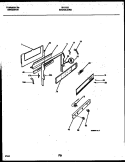 BACKGUARD Diagram and Parts List for 30-3152-00-01  Tappan Range