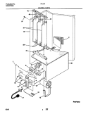 CONTROL PARTS Diagram and Parts List for HA15A  Frigidaire Air Conditioner