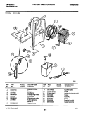 Part Location Diagram of 3017706 Frigidaire Condenser
