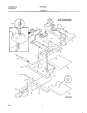 Part Location Diagram of 316001824 Frigidaire WIRING HARNESS Assembly