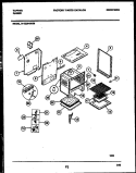 BODY PARTS Diagram and Parts List for 31-2239-00-06  Tappan Range