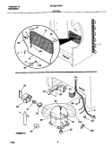 Part Location Diagram of 216588900 Frigidaire HARNESS-WIRE