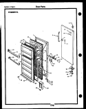 INNER TUB PARTS Diagram and Parts List for SC24C7WTLB  Gibson Dishwasher