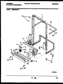 POWER DRY AND MOTOR PARTS Diagram and Parts List for MDB202RBD0  Kelvinator Dishwasher