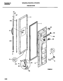 Part Location Diagram of 215421701 Frigidaire TRIM-HANDLE
