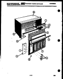 Part Location Diagram of 3016116 Frigidaire WRAPPER