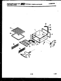 BODY PARTS Diagram and Parts List for RGCF97EW  Frigidaire Wall Oven