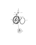 HEATER COIL AND HOUSING Diagram and Parts List for DE661JDH1  Frigidaire Dryer