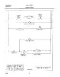 WIRING DIAGRAM Diagram and Parts List for MEF311SBWM  Uni Range