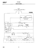 WIRINGDIAGRAM Diagram and Parts List for FRT18ISGHD0  Frigidaire Refrigerator