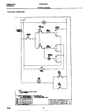 WIRING DIAGRAM Diagram and Parts List for TEB540CCB3  Tappan Wall Oven