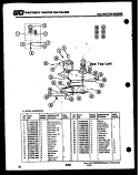 MOTOR PARTS Diagram and Parts List for AW700C0D  Kelvinator Washer