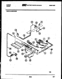 Part Location Diagram of 5300007473 Frigidaire BURNER RING-GRIDDLE