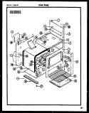 Part Location Diagram of 08014025 Frigidaire SUPPORT CONTROL PANEL
