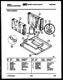SYSTEM PARTS Diagram and Parts List for GAS258P2K1  Gibson Air Conditioner