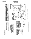 WIRING DIAGRAM Diagram and Parts List for F31C336ES0  Frigidaire Dryer