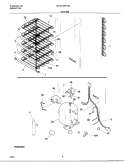 SYSTEM Diagram and Parts List for GFU21D9FW3  Gibson Freezer