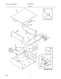 Part Location Diagram of 732002020 Frigidaire SCREW
