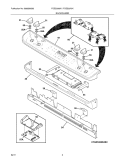 Part Location Diagram of 316462865 Frigidaire CONTROLLER