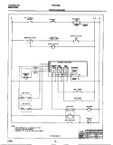 WIRING DIAGRAM Diagram and Parts List for F04C352BSC  Frigidaire Range