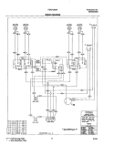 WIRING DIAGRAM Diagram and Parts List for FEF312BSA  Frigidaire Range