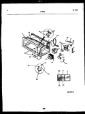 Part Location Diagram of 5303280297 Frigidaire PANEL-CONTROL Assembly