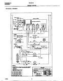 WIRING DIAGRAM Diagram and Parts List for FEB756CETA  Frigidaire Wall Oven