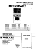 COVER Diagram and Parts List for FES387CFBC  Frigidaire Wall Oven