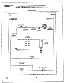WIRING DIAGRAM Diagram and Parts List for FGF334BGDG  Frigidaire Range