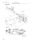 CONTROL PANEL / DOOR / MISC Diagram and Parts List for E30SO75ESSB  Electrolux Microwave