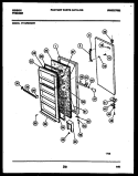 Part Location Diagram of 5303285573 Frigidaire INSERT-BEZEL