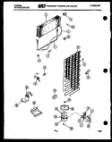 Part Location Diagram of 5308017231 Frigidaire STRAP-CAPACITOR Mounting