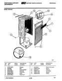 Part Location Diagram of 08016447 Frigidaire STAND