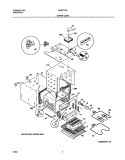 Part Location Diagram of 318066500 Frigidaire WRAPPER