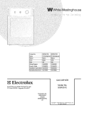 COVER Diagram and Parts List for SGR351CS0  Westinghouse Dryer